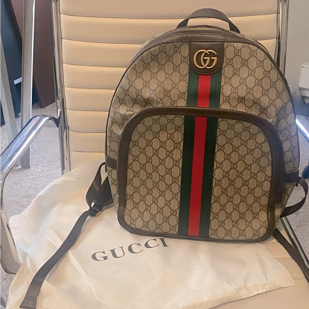 Gucci Ophidia GG Backpack